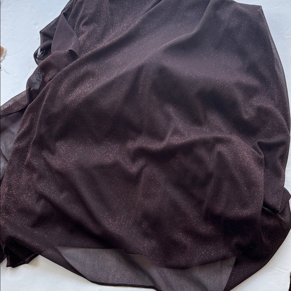 Vintage Y2K Whimsigoth Fairy Maxi Dress Sparkle Sexy Ruffle Hot Long Gown Prom - Picture 14 of 17